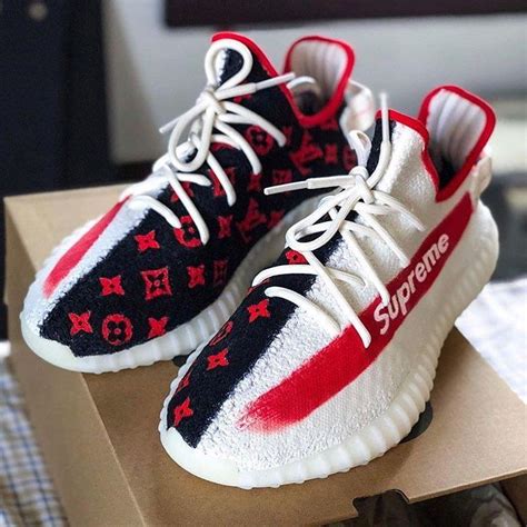 lv yeezys